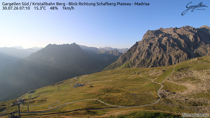 Gargellen | Kristallbahn Berg Süd