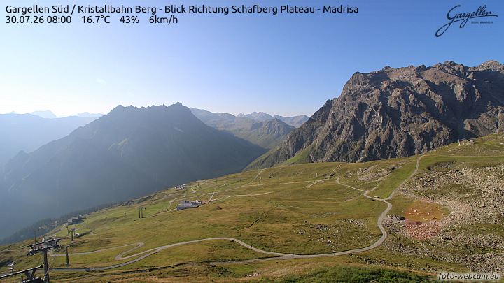 Gargellen | Kristallbahn Berg Süd