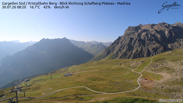 Gargellen | Kristallbahn Berg Süd
