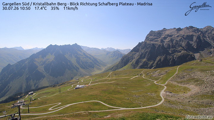 Gargellen | Kristallbahn Berg Süd
