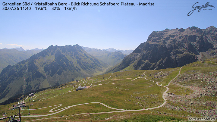 Gargellen | Kristallbahn Berg Süd