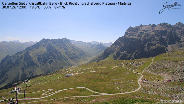 Gargellen | Kristallbahn Berg Süd