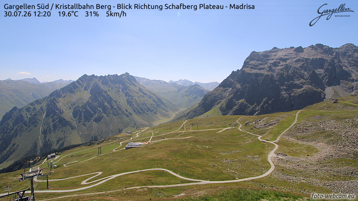 Gargellen | Kristallbahn Berg Süd