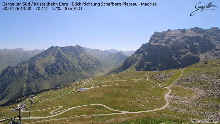 Gargellen | Kristallbahn Berg Süd