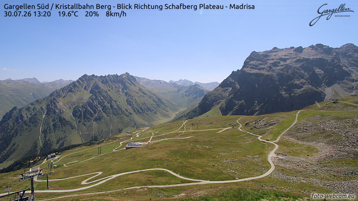 Gargellen | Kristallbahn Berg Süd