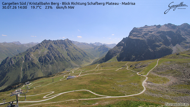 Gargellen | Kristallbahn Berg Süd