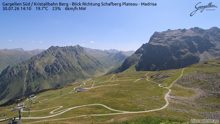Gargellen | Kristallbahn Berg Süd