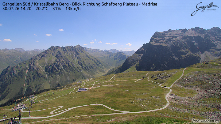 Gargellen | Kristallbahn Berg Süd