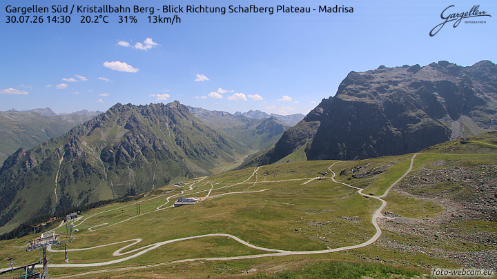 Gargellen | Kristallbahn Berg Süd