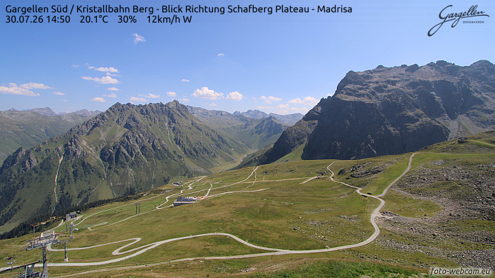 Gargellen | Kristallbahn Berg Süd