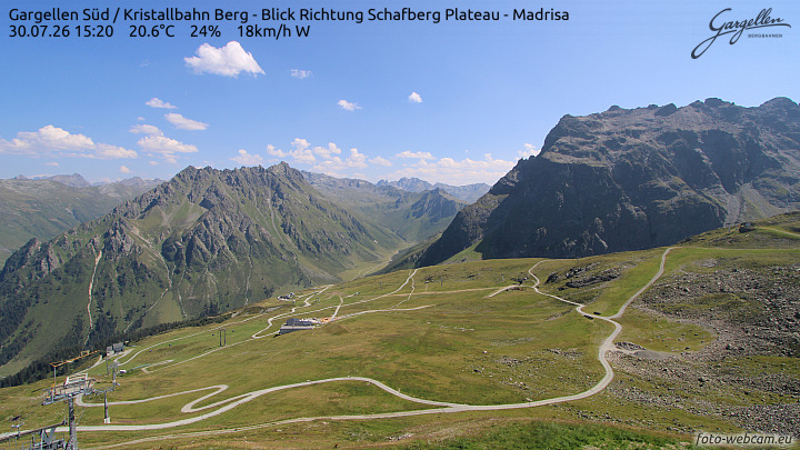 Gargellen | Kristallbahn Berg Süd