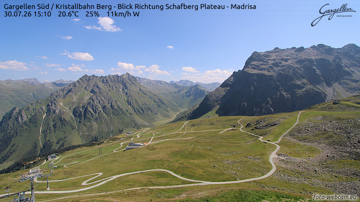 Gargellen | Kristallbahn Berg Süd