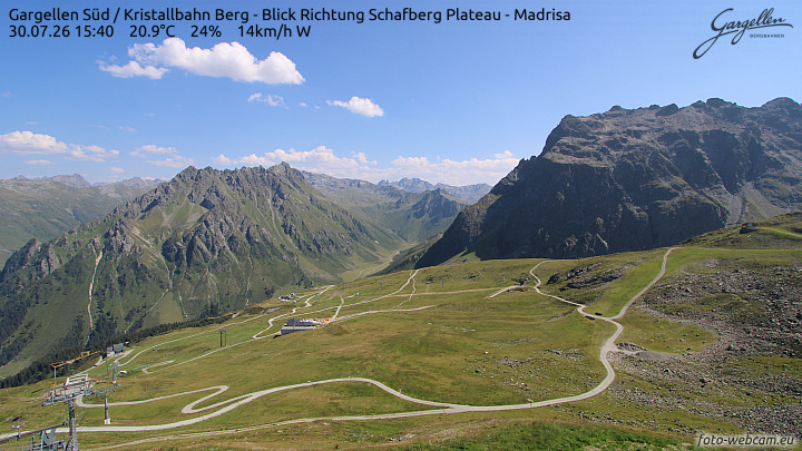 Gargellen | Kristallbahn Berg Süd
