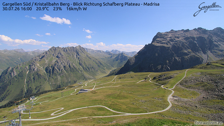 Gargellen | Kristallbahn Berg Süd