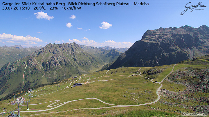 Gargellen | Kristallbahn Berg Süd