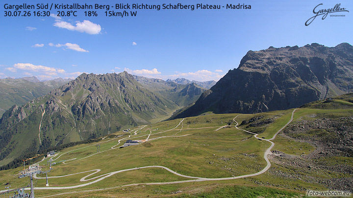 Gargellen | Kristallbahn Berg Süd