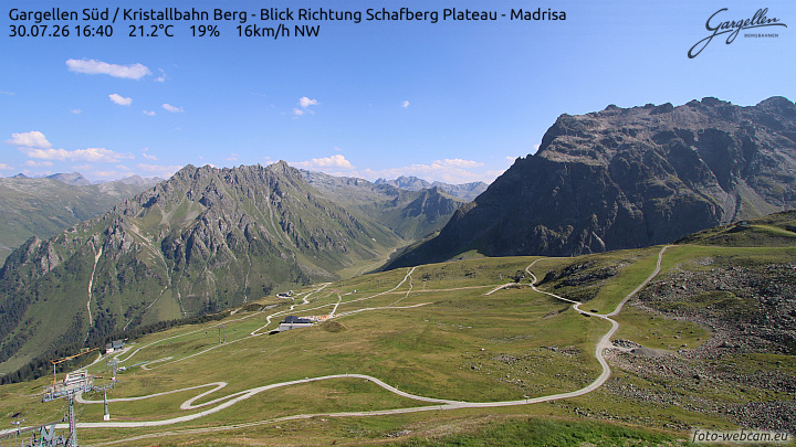 Gargellen | Kristallbahn Berg Süd