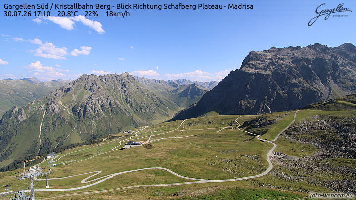 Gargellen | Kristallbahn Berg Süd