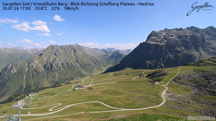 Gargellen | Kristallbahn Berg Süd