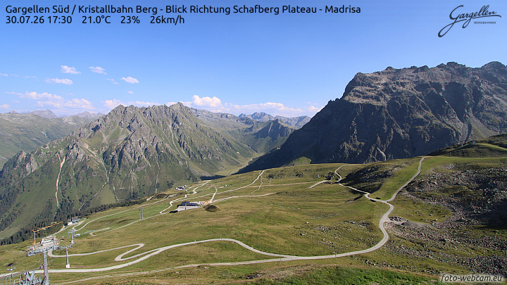 Gargellen | Kristallbahn Berg Süd