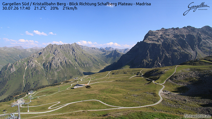 Gargellen | Kristallbahn Berg Süd
