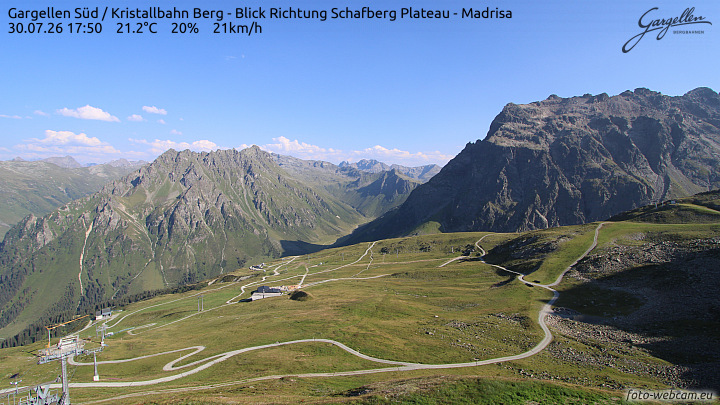 Gargellen | Kristallbahn Berg Süd
