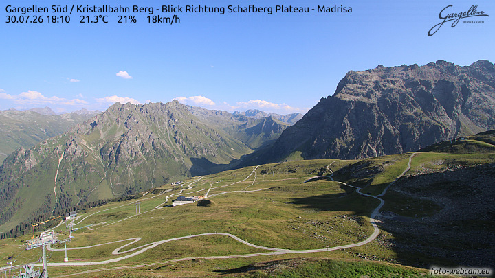 Gargellen | Kristallbahn Berg Süd
