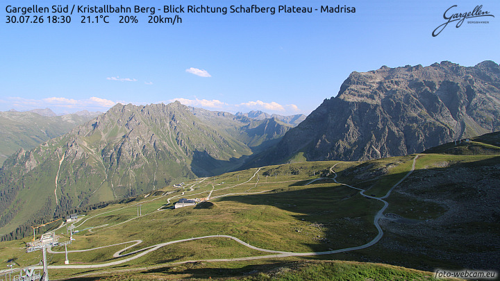 Gargellen | Kristallbahn Berg Süd