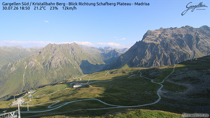 Gargellen | Kristallbahn Berg Süd
