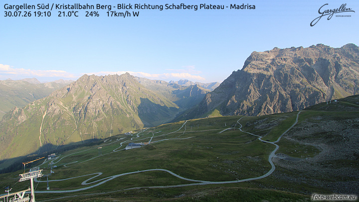 Gargellen | Kristallbahn Berg Süd