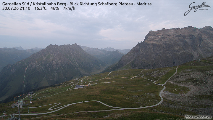 Gargellen | Kristallbahn Berg Süd