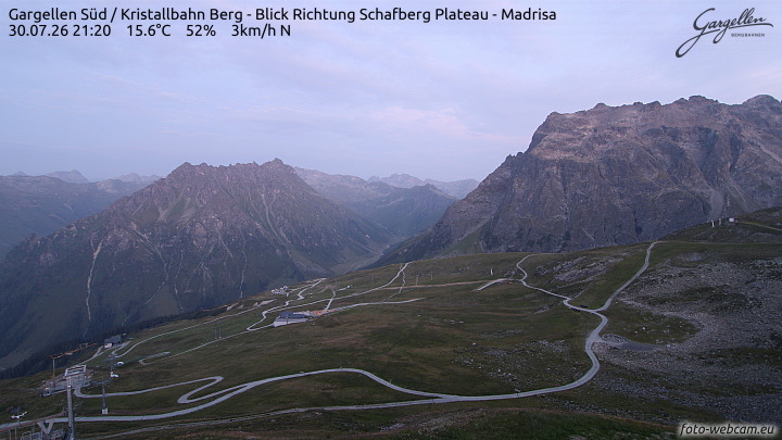 Gargellen | Kristallbahn Berg Süd