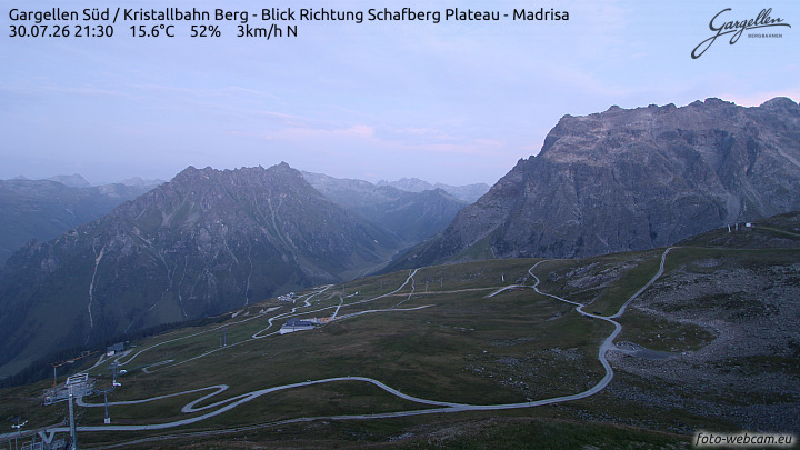 Gargellen | Kristallbahn Berg Süd