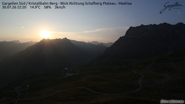 Gargellen | Kristallbahn Berg Süd