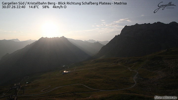 Gargellen | Kristallbahn Berg Süd