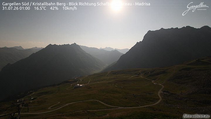 Gargellen | Kristallbahn Berg Süd