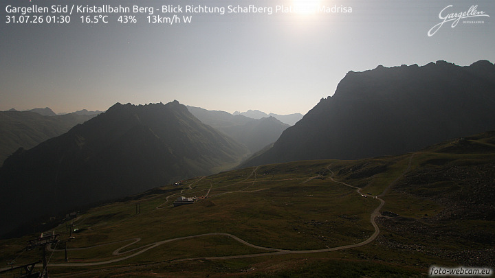 Gargellen | Kristallbahn Berg Süd