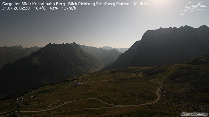 Gargellen | Kristallbahn Berg Süd