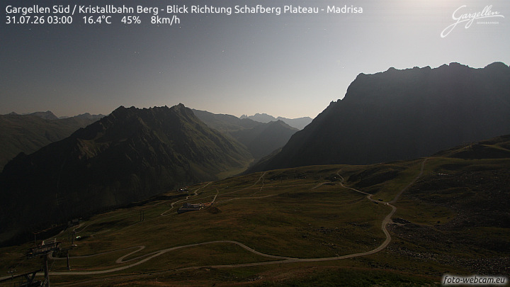 Gargellen | Kristallbahn Berg Süd