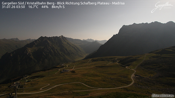 Gargellen | Kristallbahn Berg Süd