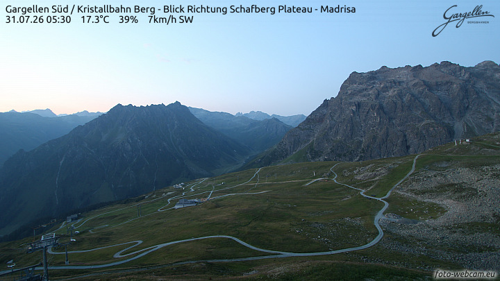 Gargellen | Kristallbahn Berg Süd