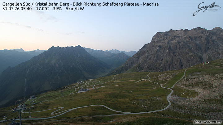 Gargellen | Kristallbahn Berg Süd