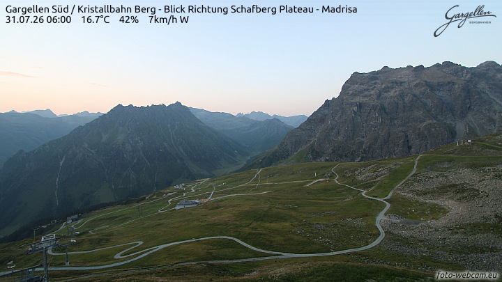 Gargellen | Kristallbahn Berg Süd