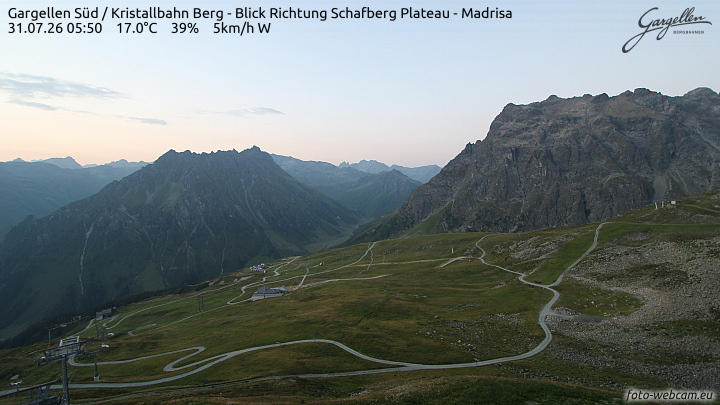 Gargellen | Kristallbahn Berg Süd