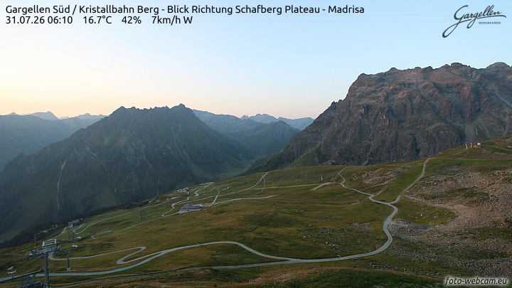Gargellen | Kristallbahn Berg Süd
