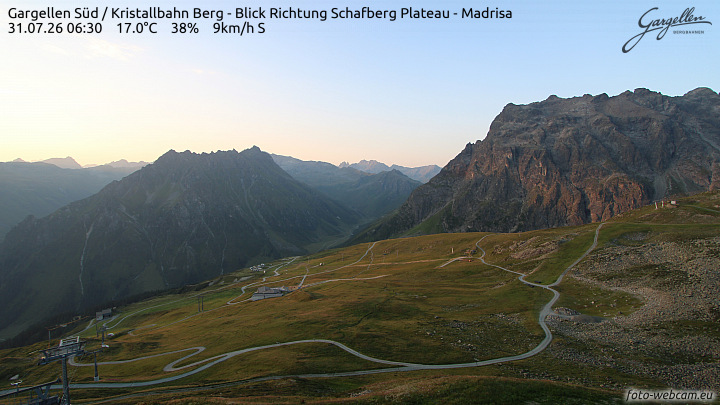 Gargellen | Kristallbahn Berg Süd