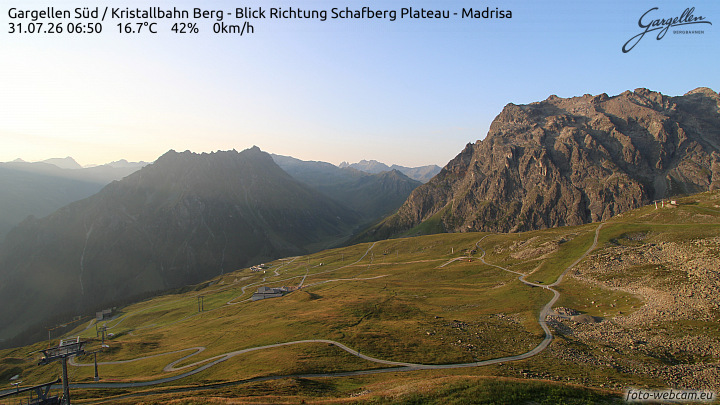Gargellen | Kristallbahn Berg Süd
