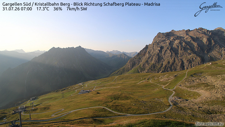 Gargellen | Kristallbahn Berg Süd