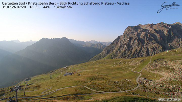 Gargellen | Kristallbahn Berg Süd