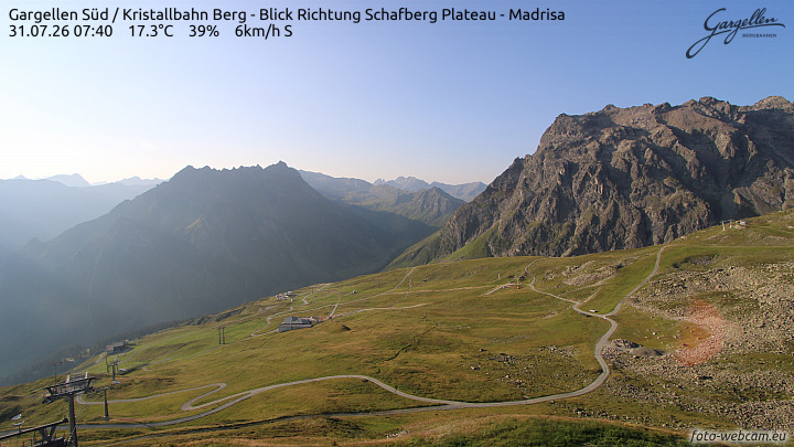 Gargellen | Kristallbahn Berg Süd
